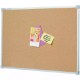 Picture of QUARTET PENRITE CORKBOARD ALUMINIUM FRAME 1800 X 900MM