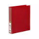 Picture of MARBIG CLEARVIEW INSERT RING BINDER 4D 38MM A4 RED