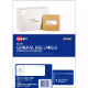 Picture of AVERY 938209 L7163 GENERAL USE LABEL LASER/INKJET 14UP WHITE PACK 100