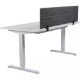 Picture of HEDJ ABOVE PET DESK MOUNTED SCREEN 1400 X 340MM CHARCOAL