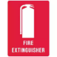 Picture of TRAFALGAR FIRE EXTINGUISHER SIGN 450 X 300MM