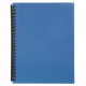 Picture of MARBIG DISPLAY BOOK REFILLABLE 20 POCKET A4 BLUE