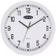 Picture of CARVEN WALL CLOCK 300MM WHITE FRAME