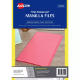 Picture of AVERY 88252 MANILLA FOLDER FOOLSCAP PINK PACK 20