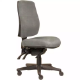 Picture of ERGOSELECT SPARK ERGONOMIC CHAIR HIGH BACK 3 LEVER SEAT SLIDE BLACK NYLON BASE MOCHA