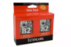 Picture of LEXMARK 82 INK CARTRIDGE BLACK PACK 2