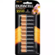Picture of DURACELL COPPERTOP ALKALINE AA BATTERY PACK 10