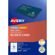 Picture of AVERY 959078 C32011 QUICK CLEAN BUSINESS CARD 200GSM 85 X 54MM MATTE WHITE PACK 250