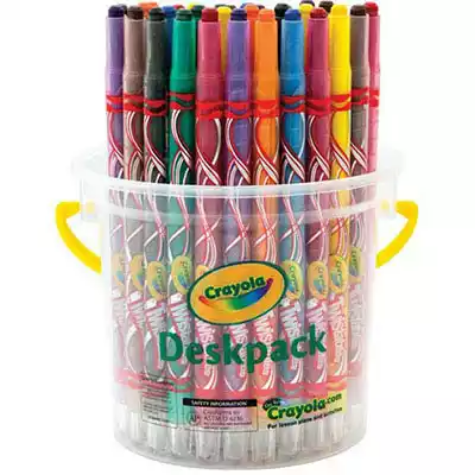 Picture of CRAYOLA TWISTABLES CRAYONS ASSORTED CLASSPACK 32