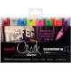 Picture of UNI-BALL CHALK MARKER CHISEL TIP 8MM ASSORTED PACK 8