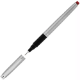 Picture of ARTLINE SIGNATURE SILVER BARREL FINELINER PEN 0.4MM RED
