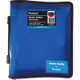 Picture of PROTEXT BINDER BUDDY WITH ZIPPER 3 RING WITH HANDLE 25MM BLUE