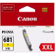 Picture of CANON CLI681XXL INK CARTRIDGE EXTRA HIGH YIELD YELLOW