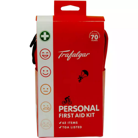 Picture of TRAFALGAR PERSONAL FIRST AID KIT SOFT PACK