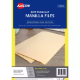 Picture of AVERY 88200 MANILLA FOLDER FOOLSCAP BUFF PACK 20