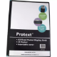 Picture of PROTEXT DISPLAY BOOK NON-REFILLABLE INSERT COVER 20 POCKET A3 BLACK