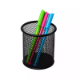 Picture of ITALPLAST WIRE MESH PENCIL CUP BLACK