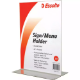 Picture of ESSELTE SIGN / MENU HOLDER DOUBLE SIDED PORTRAIT A4 CLEAR