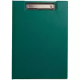 Picture of BANTEX CLIPFOLDER PVC A4 GREEN