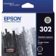 Picture of EPSON 302 INK CARTRIDGE BLACK