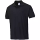 Picture of PORTWEST B210 NAPLES MENS POLO SHIRT BLACK M
