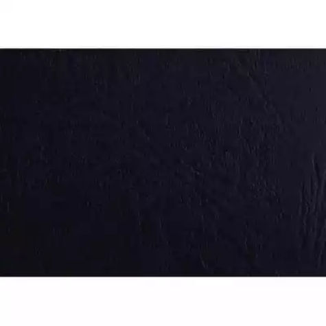 Picture of GBC IBICO BINDING COVER LEATHERGRAIN 300GSM A4 NAVY PACK 100