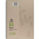 Picture of OLYMPIC ECO RECYCLED NOTEBOOK 8MM RULED 70GSM 200 PAGE A4 NATURAL