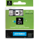 Picture of DYMO 45010 D1 LABELLING TAPE 12MM X 7M BLACK ON CLEAR