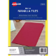 Picture of AVERY 82713 MANILLA FOLDER A4 RED PACK 20