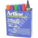 Picture of ARTLINE 577 WHITEBOARD MARKER BULLET 3MM ASSORTED BOX 12