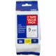 Picture of BROTHER TZE-221V2 LAMINATED LABELLING TAPE 9MM BLACK ON WHITE PACK 2