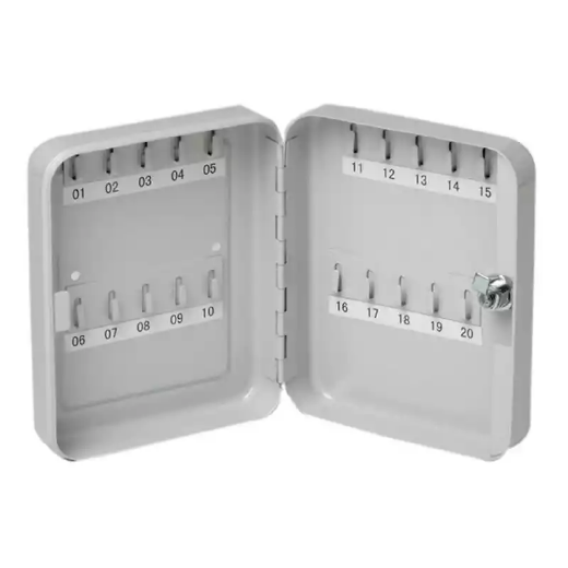 Picture of ESSELTE KEY CABINET 20 KEY CAPACITY GREY