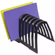 Picture of ITALPLAST PLASTIC STEP FILE ORGANISER BLACK