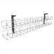 Picture of RAPIDLINE DUAL TIER CABLE BASKET ONLY 1550MM WHITE