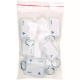 Picture of KEVRON ID5 KEYTAGS CLEAR BAG 10
