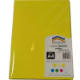 Picture of RAINBOW SYSTEM BOARD 150GSM A4 YELLOW PACK 100