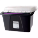 Picture of CRYSTALFILE ENVIRO PORTA STORAGE BOX 32 LITRE BLACK/CLEAR