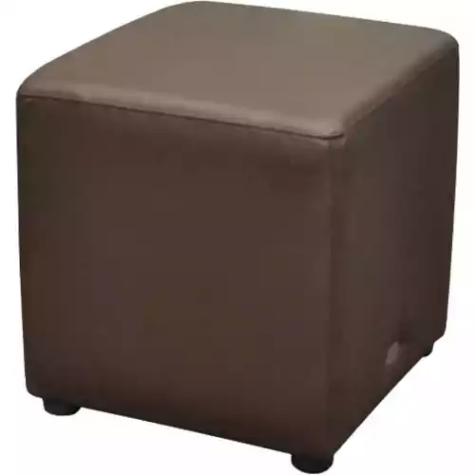 Picture of DURASEAT OTTOMAN CUBE CHOCOLATE