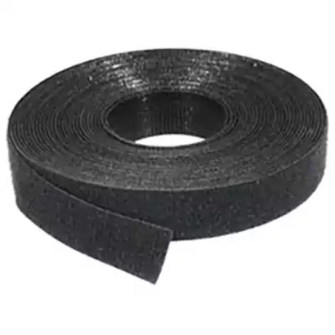 Picture of ADAPTEX HOOK AND LOOP GRIP TIE 19MM X 10MS BLACK