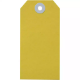 Picture of AVERY 14140 SHIPPING TAG SIZE 4 108 X 54MM YELLOW BOX 1000