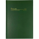 Picture of COLLINS 14M4.P40 FINANCIAL YEAR DIARY DAY TO PAGE A4 GREEN
