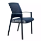 Picture of ORANGE DUST DARWIN VISITOR CHAIR 505 X 450 X 875MM DOTS BLACK