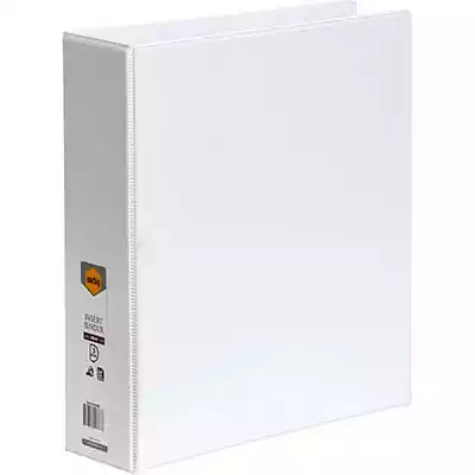 Picture of MARBIG CLEARVIEW INSERT RING BINDER 3D 50MM A4 WHITE
