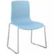 Picture of DAL ACTI CHAIR SLED BASE CHROME FRAME PALE BLUE SHELL