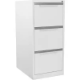 Picture of MERCURY FILING CABINET 3 DRAWER 470 X 620 X 1015MM WHITE SATIN