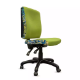 Picture of ORANGE DUST SPECTRUM KATHERINE OFFICE CHAIR HIGH BACK 510 X 450 X 990MM EUCALYPTUS GREEN