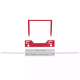 Picture of AVERY 44009R TUBECLIP RED BOX 100