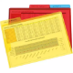 Picture of MARBIG LETTER FILE WITH SECURE FLAP AND TAB A4 CLEAR PACK 3