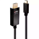 Picture of LINDY 43293 ADAPTER CABLE USB-C TO HDMI 4K HDR 3M BLACK