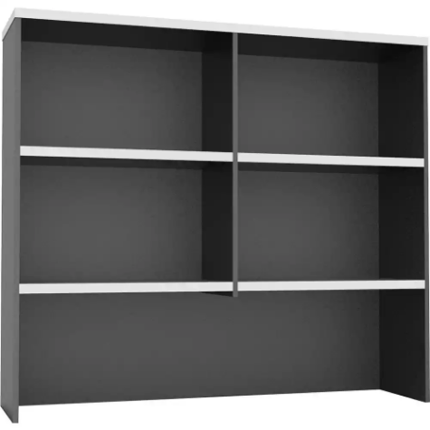 Picture of RAPID WORKER OVERHEAD HUTCH 1500 X 1070 X 315MM WHITE/IRONSTONE